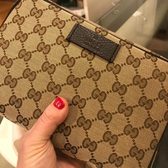 Gucci GG Guccissima Belt Bag in Beige NEW WITH DUSTBAG NEVER USED OR WORN - Picture 2 of 4